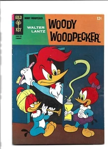 WOODY WOODPECKER #95 GOLD KEY 1967 GD/VG LOW GRADE. COMBINE SHIP - Bild 1 von 2