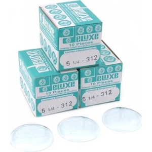 30 Plastic Watch Crystals Watchmakers Dome Parts 31.2mm - Picture 1 of 1