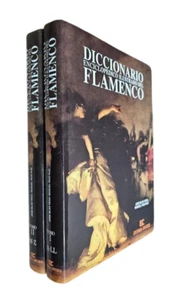 Diccionario Enciclopedico Ilustrado del Flamenco - Vega & Ruiz SPANISCH 2 Bände - Bild 1 von 17