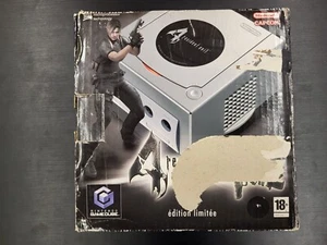 Resident Evil 4 Limited Edition Pak Konsole Nintendo Gamecube Ohne Spiel in Box - Bild 1 von 13