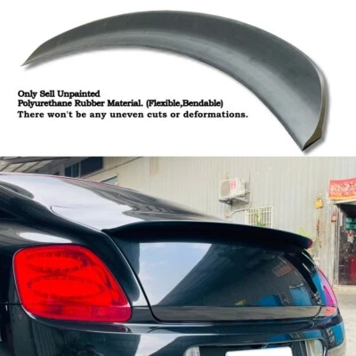 255Y Rear Duckbill Trunk Spoiler Wing Fits 1991~2000 Lexus SC300 SC400 Z30 Coupe - Image 1 of 4