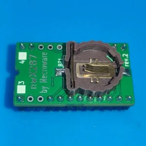 DALLAS RTC CR1225 DS1287 DS12887/+/A DS12B887 OEC12C887 BQ3287 Nekroware rev.2 - Zdjęcie 1 z 4