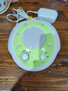HoMedics My Baby Sound Therapy Relaxation MYB-S200A 6 Sounds White Noise Machine - Picture 1 of 3