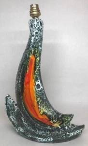 Seltene Vintage Lampe Freiform Fat Lava Vallauris DLG "Le Vaucour" - Bild 1 von 11