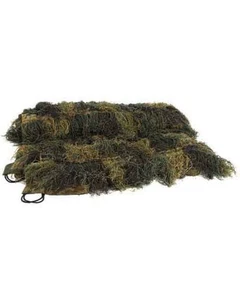 Ghillie Cover 140x100cm woodland(12,07EUR/qm), Tarnung, Decke, Paintball   -NEU- - Bild 1 von 1