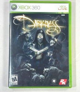 The Darkness (Microsoft Xbox 360, 2007) en caja original - Imagen 1 de 4