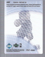 2005-06 Upper Deck Trilogy Basketball Card #107 Travis Diener Rookie Basketball 