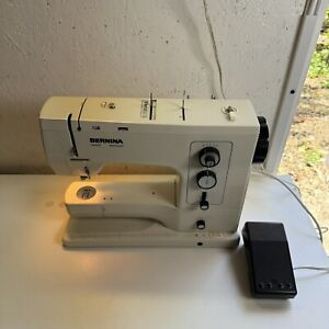 Bernina 830 Record Electronic Sewing Machine w/ Pedal