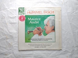 Concertos Pour Trompette Et Orchestre / Introduction, Theme Et Variations Vinyl - Picture 1 of 5