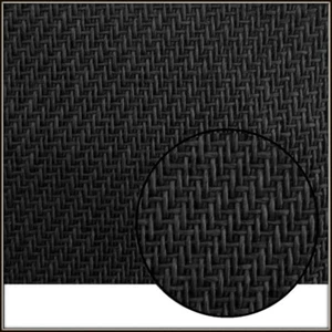 Mesa black jute grill cloth 26" x 32" size - Picture 1 of 2
