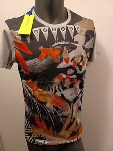 Versace Jeans tiger print  Tshirt size S
