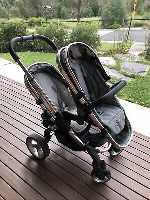 ICandy Peach Pram And Peach Blossom Twin Complete Package In Good Used Condition • 250$