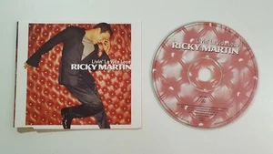Ricky Martin - Livin' La Vida Loca - CD Single - 3 Tracks - (No Case) (N1) - Imagen 1 de 2