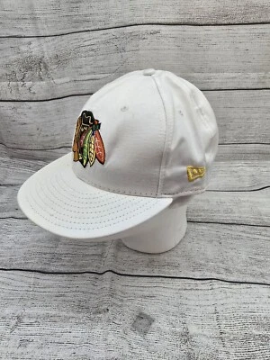 Gorra ajustada Chicago Blackhawks NHL New Era 7 3/4 59FIFTY 5950 ajustada *leer* Foto 1 de 4