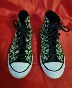 Converse Chuck Taylor's Size US 5 UK 4.5 EUR 37.5 All Star Glow Bugs Hi Top - Picture 1 of 8