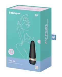 Satisfyer Pro 3+ Ultimately Powerful Vibrating Clitoral Stimulator, New - Picture 1 of 7