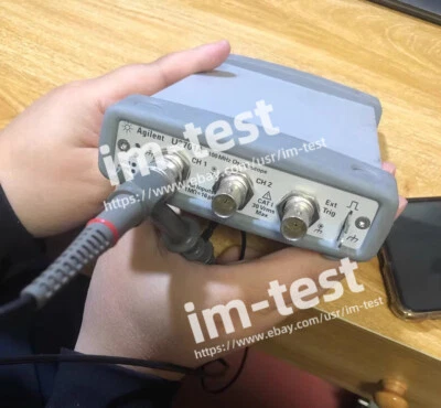 Agilent U2701A 100MHz PC USB Modular Oscilloscope 2CH Ext Trig 500 M#im - Image 1 of 4