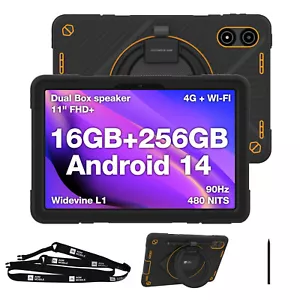 AGM PAD P2 Active Android 14 Rugged Tablet 8+256GB 11" 90Hz 8000mAh 4G Dual SIM - Picture 1 of 11