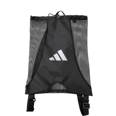 adidas Gym Bag Sports Backpack Drawstring Mesh Martial Arts Boxing Bag Holdall - Image 1 of 4