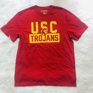TROJAN APPARELL USC Trojans T' Shirt 100% Cotton - Picture 1 of 7
