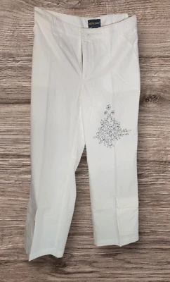 женские легкие брюки размер 8 от Metrostyle с карманами на лодыжках (да карманы на лодыжках) - Изображение 1 из 4