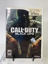 .Wii.' | '.Call Of Duty Black Ops.