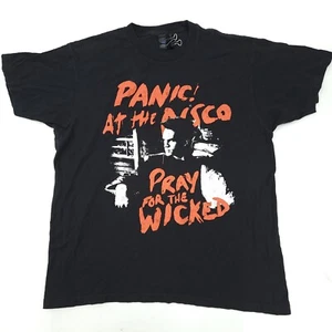 Panic At The Disco PATD T-Shirt Disco Pray For The Wicked Tultex Herren Gr. L EUC - Bild 1 von 6