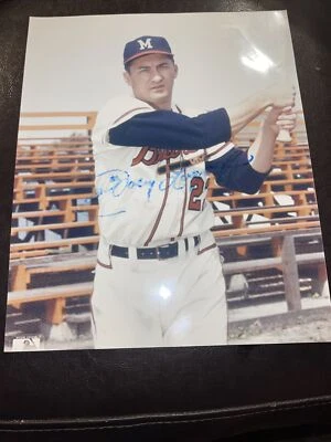 Johnny Logan Autografiado Firmado 8x10 Foto Desvanecimiento Firma JSA Carta de Subasta Foto 1 de 4