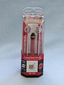 Nuovo Freud 42-100, punta per tagliare i cuscinetti a filo, gambo da 1/4" - Foto 1 di 4