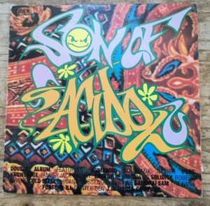 SON OF ACIDO 1989 2 x LP ACID HOUSE HUMANOID ROBERT OWENS SAMURAI SAM TRAX - Bild 1 von 3