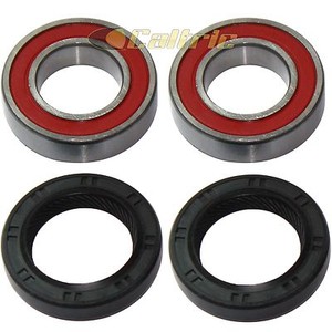 Front Wheel Ball Bearing And Seals Kit for Honda CR250R 1995-2007