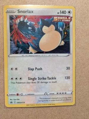 Snorlax SWSH119 SWSH: Sword & Shield Promo Cards Holo - Image 1 of 3