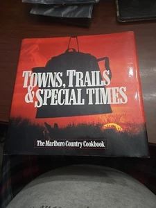 Marlboro Country Kochbuch - Städte - Trails & besondere Zeiten wie neu - Bild 1 von 18