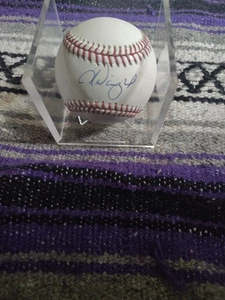 Adam Wainwright Autographed OML Baseball With JSA Hologram. - Picture 1 of 2