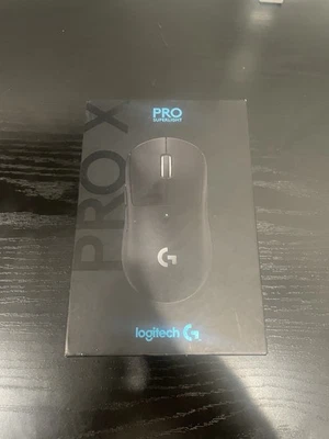 Logitech PRO X SUPERLIGHT Wireless Gaming Mouse, Black - Image 1 of 4