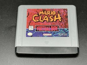 Mario Clash (Nintendo Virtual Boy, 1995) - Cartridge Only - Tested Works