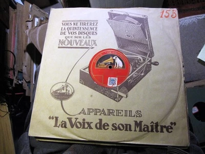 MOSES Top 50 1916 Enrico CARUSO JUIVE Rachel quand du Seigneur CID O SOUVERAIN  Foto 1 de 3