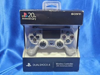 Sony PlayStation DualShock 4 Wireless Controller 20th Anniversary Edition - Image 1 of 4
