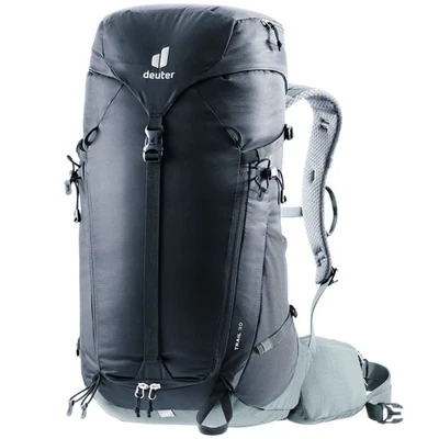 Deuter Trail 30 Wanderrucksack Kletterrucksack Hiking-Rucksack Outdoor Schwarz