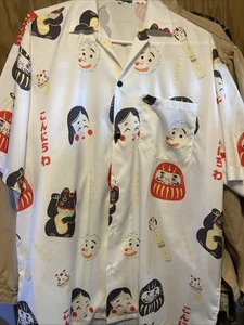Camicia uomo Thailandia stampata XL - Foto 1 di 9