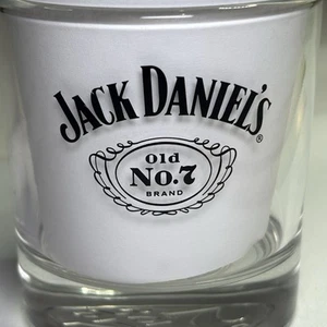 Vaso de whisky Jack Daniels Old No.7 marca Rocks Lowball Tennessee - Imagen 1 de 5