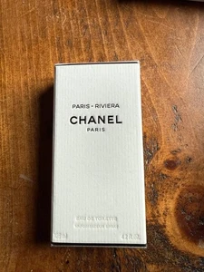 Chanel Paris Riviera Eau De Toilette Spray 125ml - Picture 1 of 1