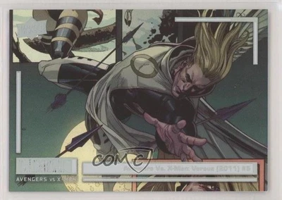 2023 Upper Deck Allegiance Avengers vs X-Men Chapters Rainbow 34/63 Angel 4z8 - Image 1 of 3