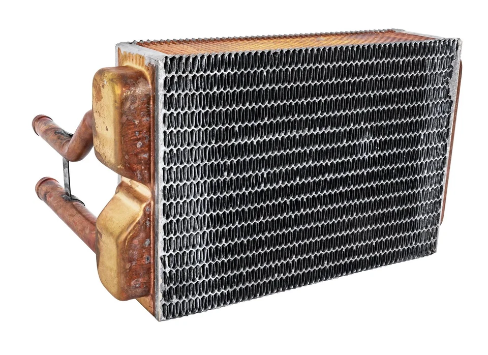 JEGS 76098 加热器核心 1962 雪佛兰 Impala 无空调铜/黄铜储罐和C — 第 1/3 张图片