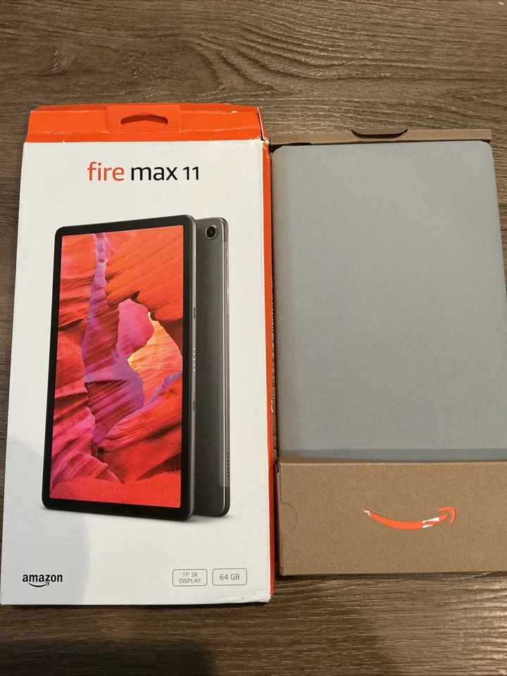 Amazon Fire Max 11 64GB, Wi-Fi, 11 in - Gray