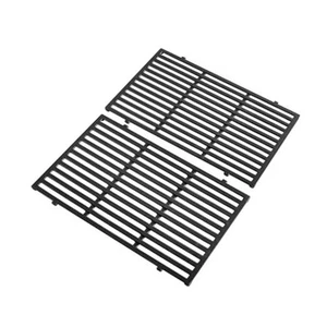 7524 Grill Grates Genesis E-310 Grill Replacement Parts for Weber 2 x Grates - Picture 1 of 7
