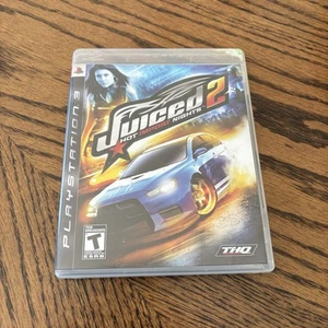 Juiced 2 Hot Import Nights Sony PlayStation 3 PS3 Complete CIB Tested - Picture 1 of 3