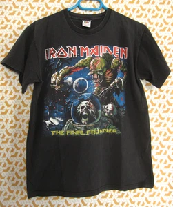 Tee Shirt iron maiden the final frontier Tour metal Vintage 2010 Homme - M - Picture 1 of 7