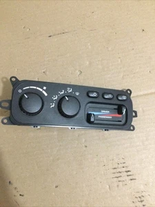 02-05 Dodge Ram Dual Zone AC Heater Climate Control P55056323 58024B OEM Used - Picture 1 of 6