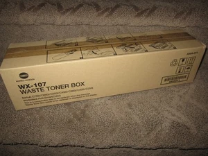 Konica Minolta WX-107 Waste Toner Box Bizhub C750i C650i C550i AAVA-0Y1 WX107 - Imagen 1 de 7
